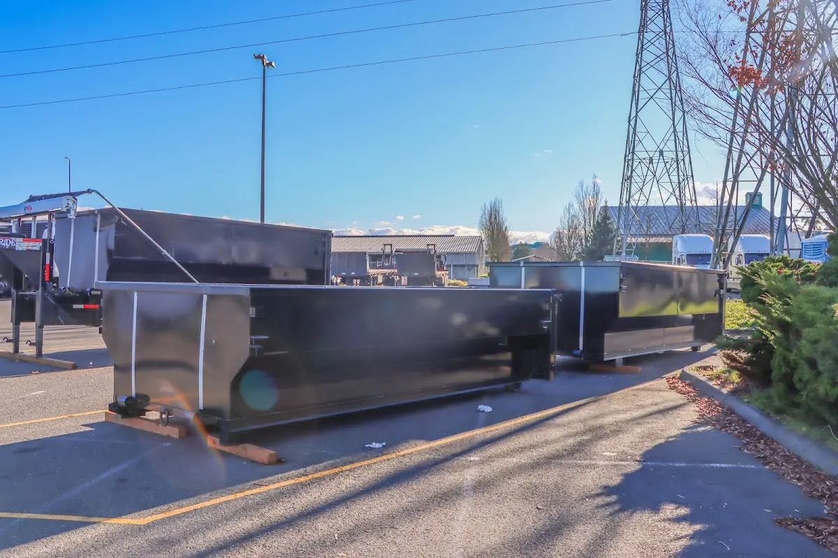 Professional dumpster rental and junk removal service in Harwood Heights